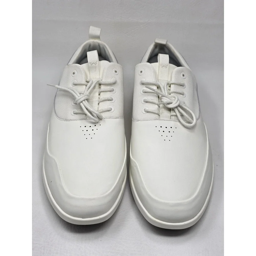 Wolf & Shepherd Crossover Golf White / White WS-S22-ST40-D Men's Size 15 New